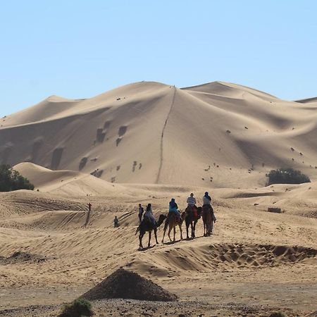 La Gazelle Bleue Hotell Merzouga Eksteriør bilde