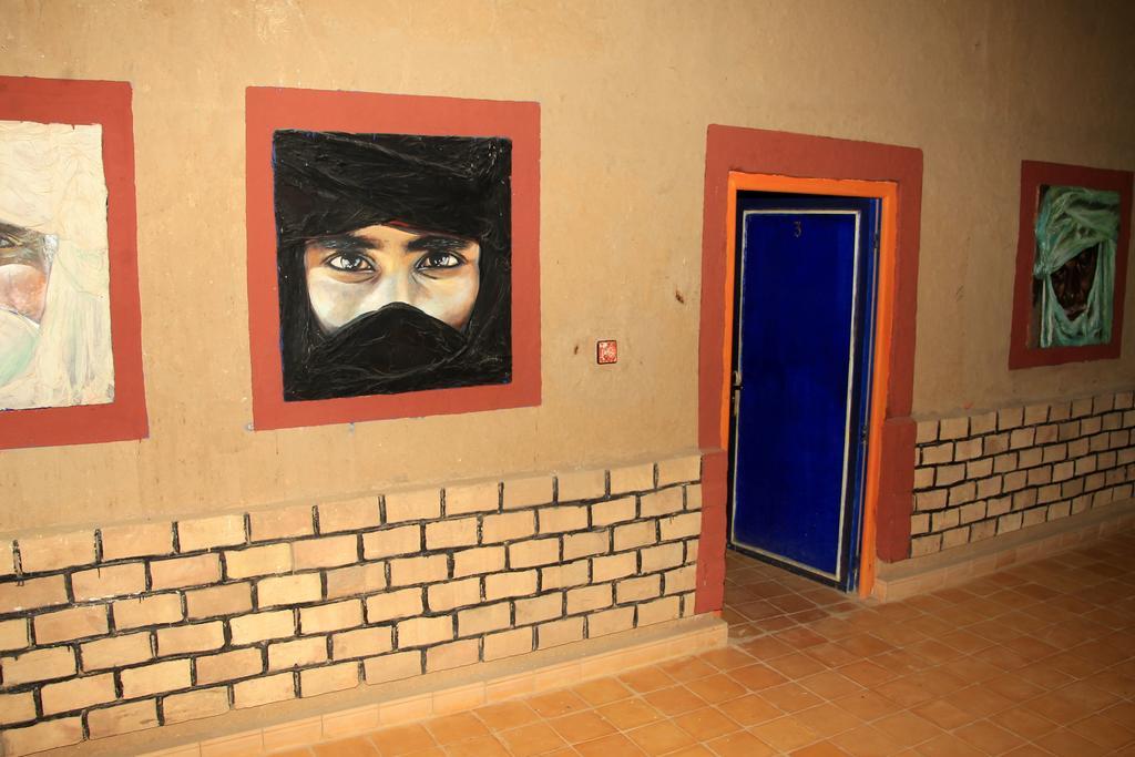 La Gazelle Bleue Hotell Merzouga Eksteriør bilde