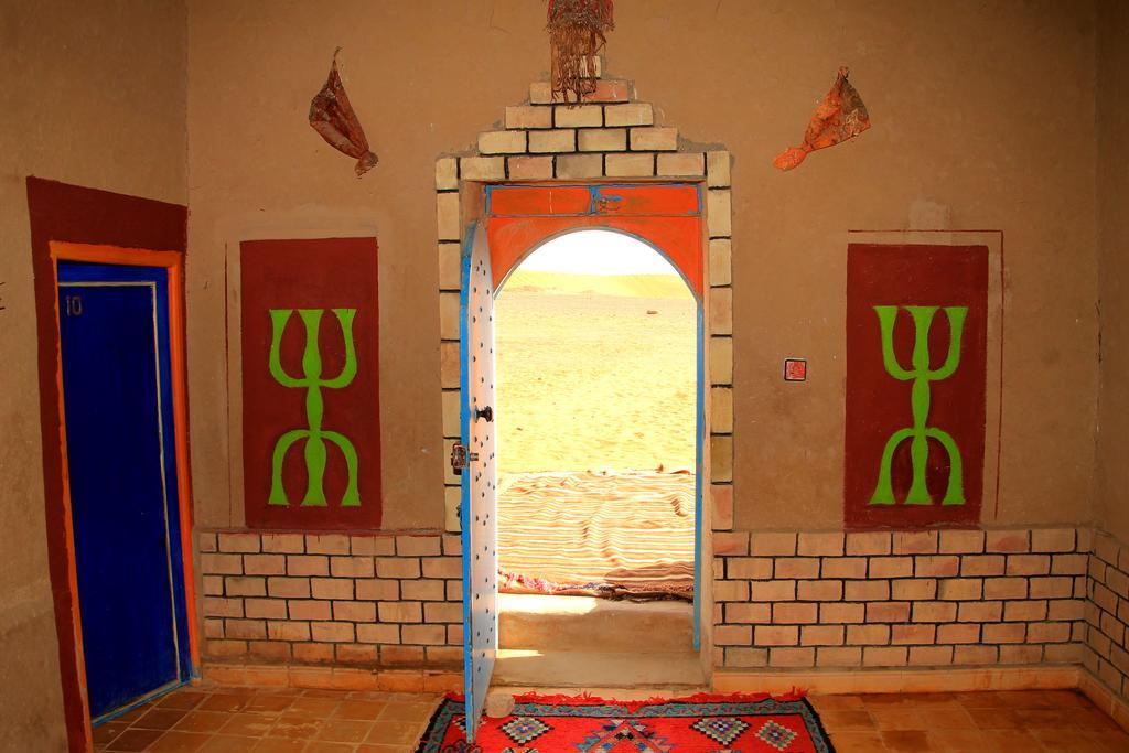 La Gazelle Bleue Hotell Merzouga Eksteriør bilde
