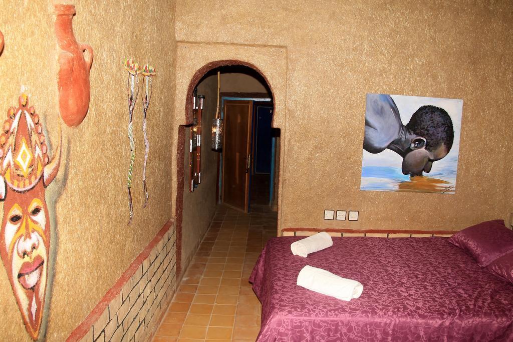 La Gazelle Bleue Hotell Merzouga Eksteriør bilde
