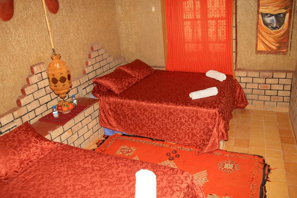 La Gazelle Bleue Hotell Merzouga Rom bilde