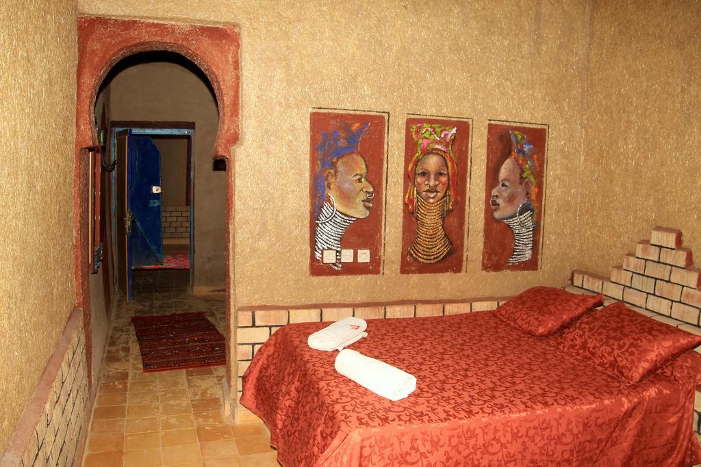 La Gazelle Bleue Hotell Merzouga Eksteriør bilde