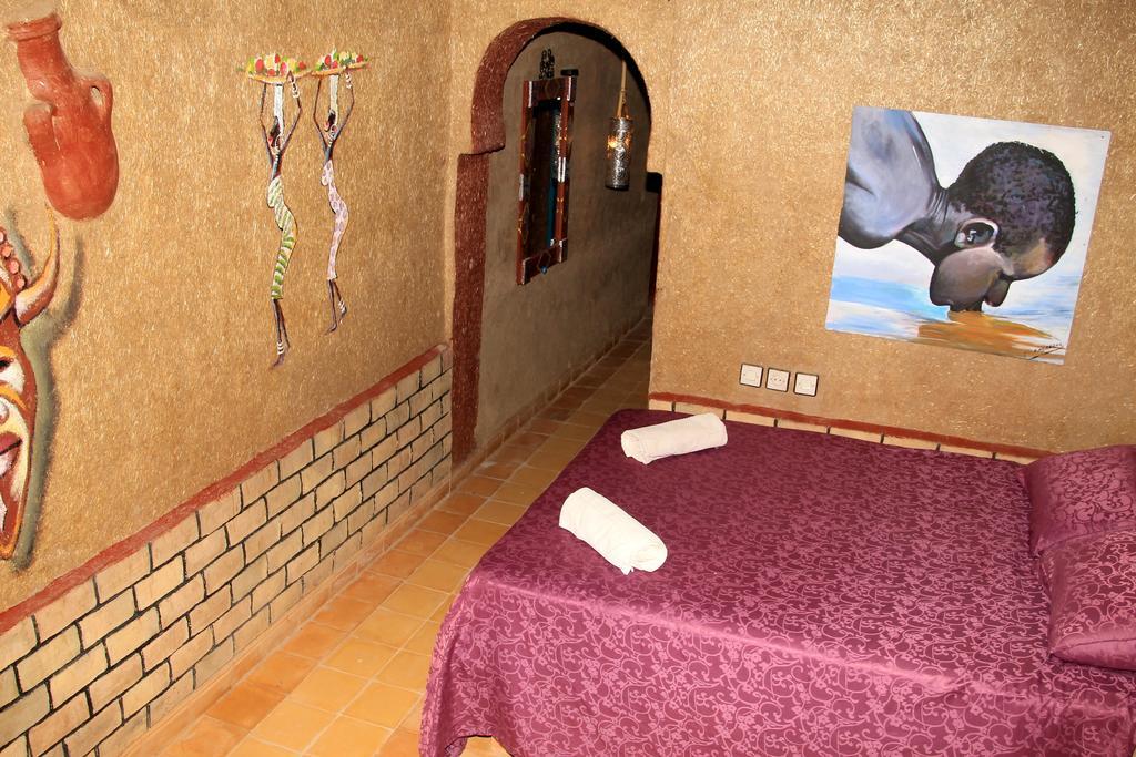 La Gazelle Bleue Hotell Merzouga Rom bilde
