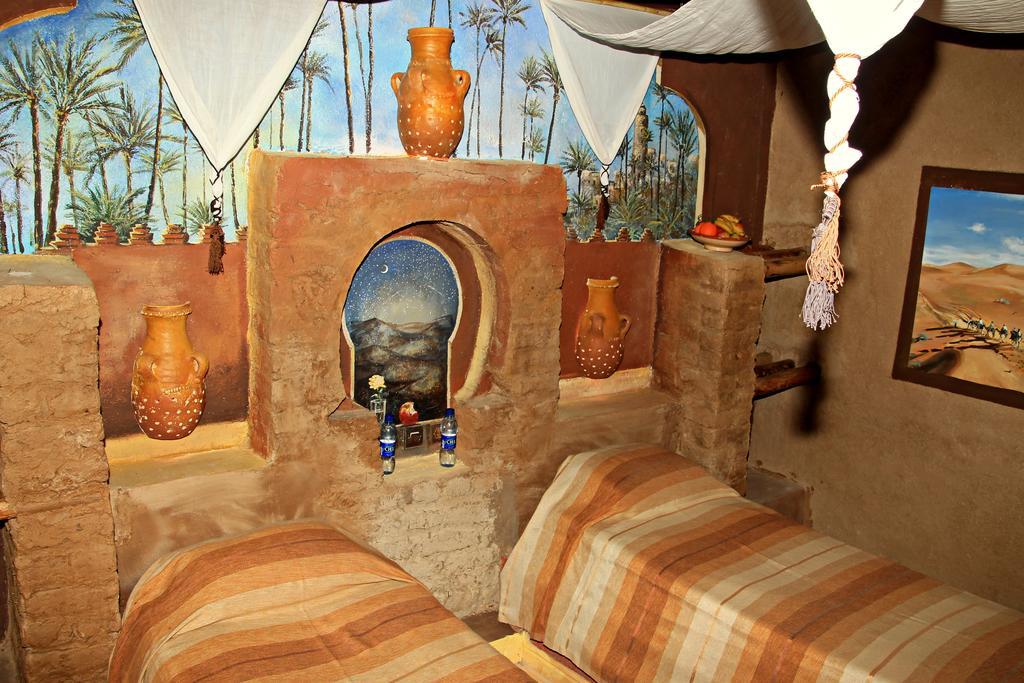 La Gazelle Bleue Hotell Merzouga Eksteriør bilde