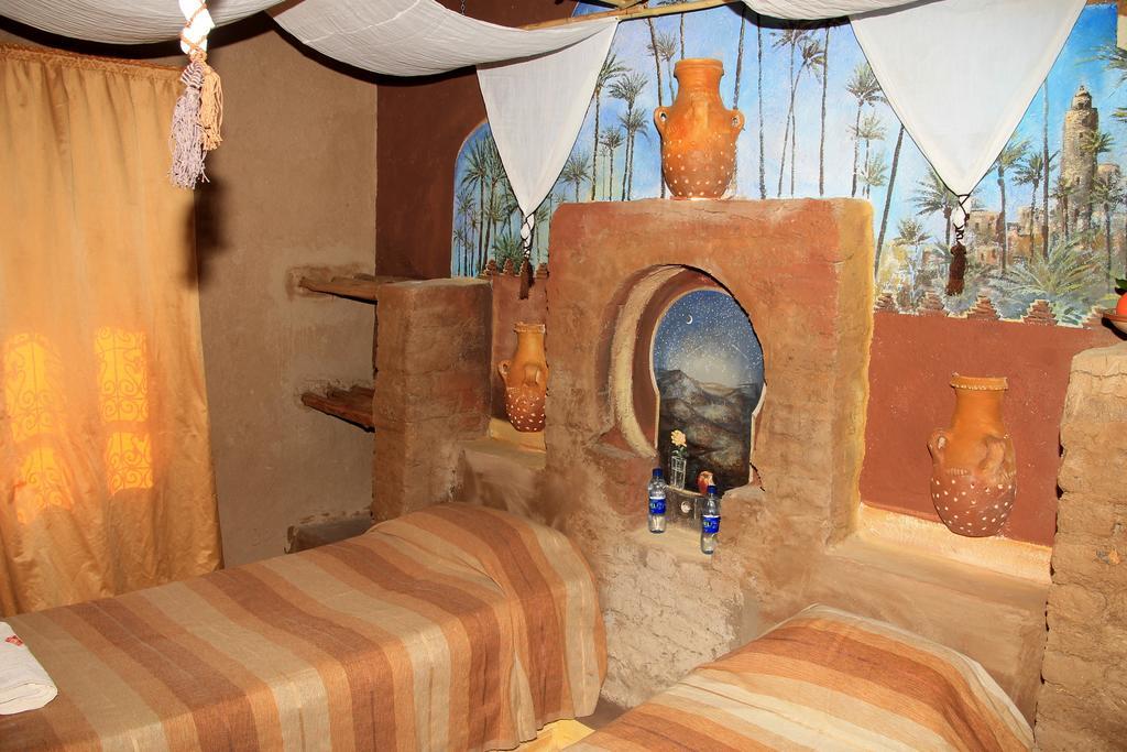La Gazelle Bleue Hotell Merzouga Eksteriør bilde