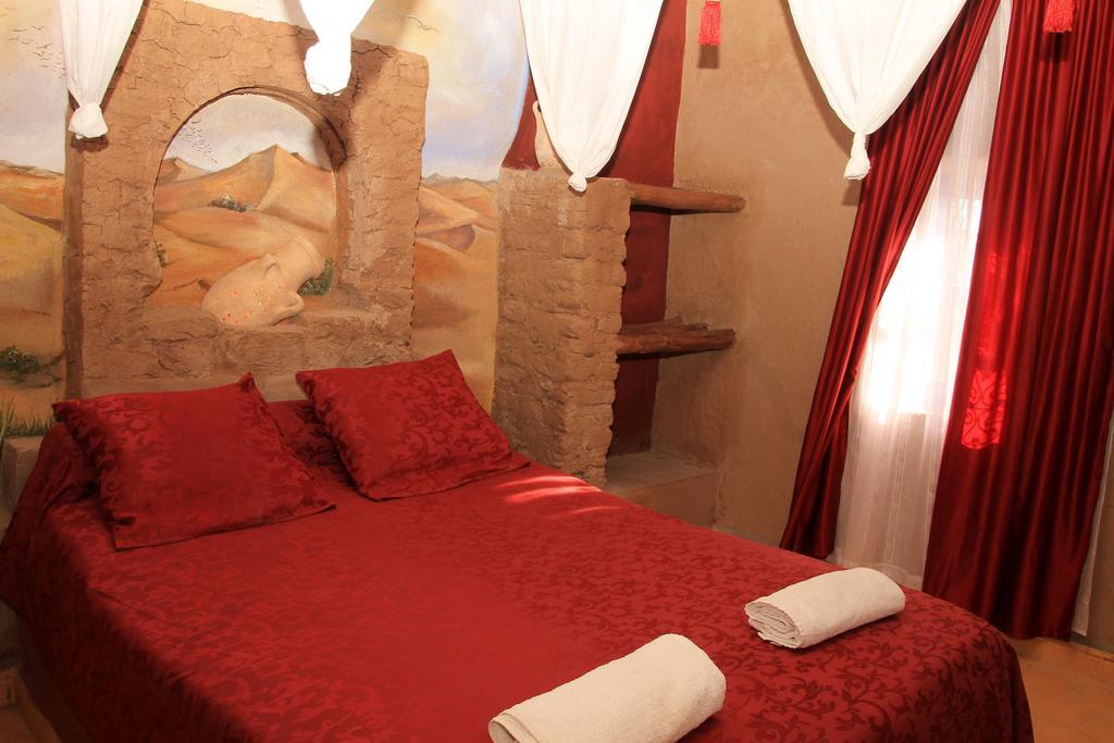 La Gazelle Bleue Hotell Merzouga Eksteriør bilde