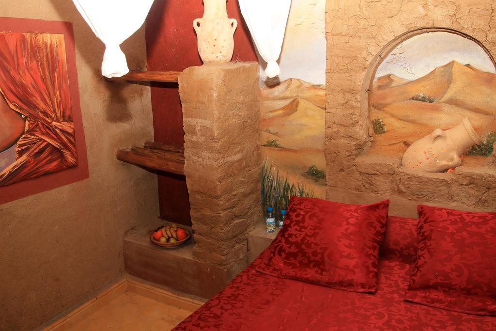 La Gazelle Bleue Hotell Merzouga Eksteriør bilde