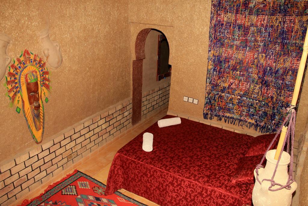 La Gazelle Bleue Hotell Merzouga Eksteriør bilde