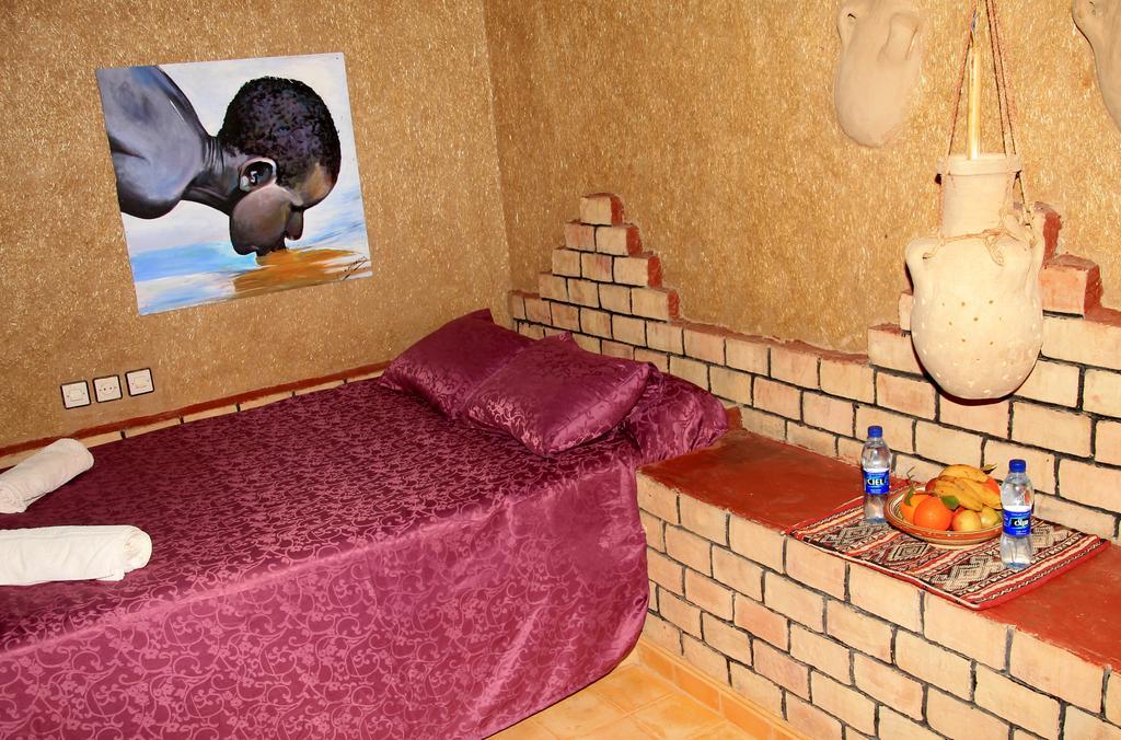 La Gazelle Bleue Hotell Merzouga Rom bilde
