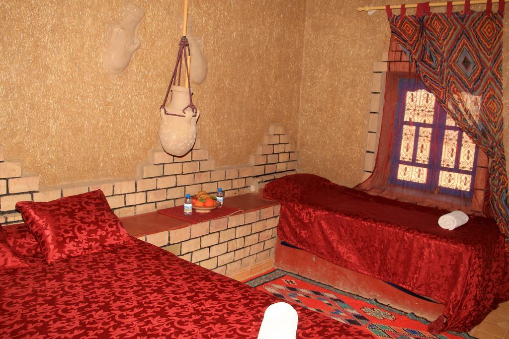 La Gazelle Bleue Hotell Merzouga Eksteriør bilde