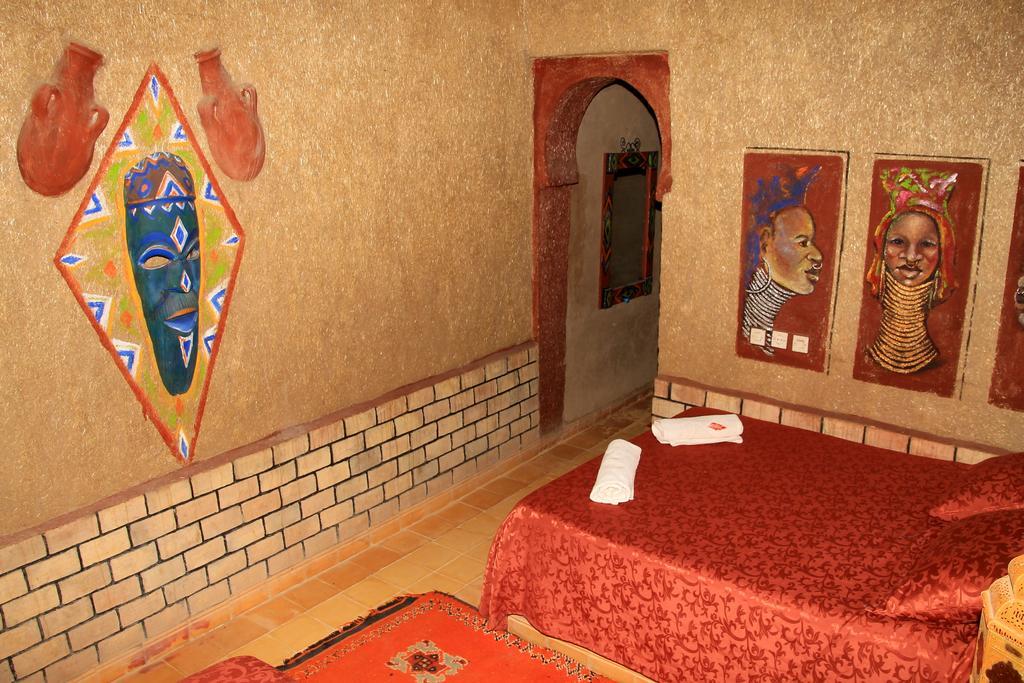 La Gazelle Bleue Hotell Merzouga Eksteriør bilde