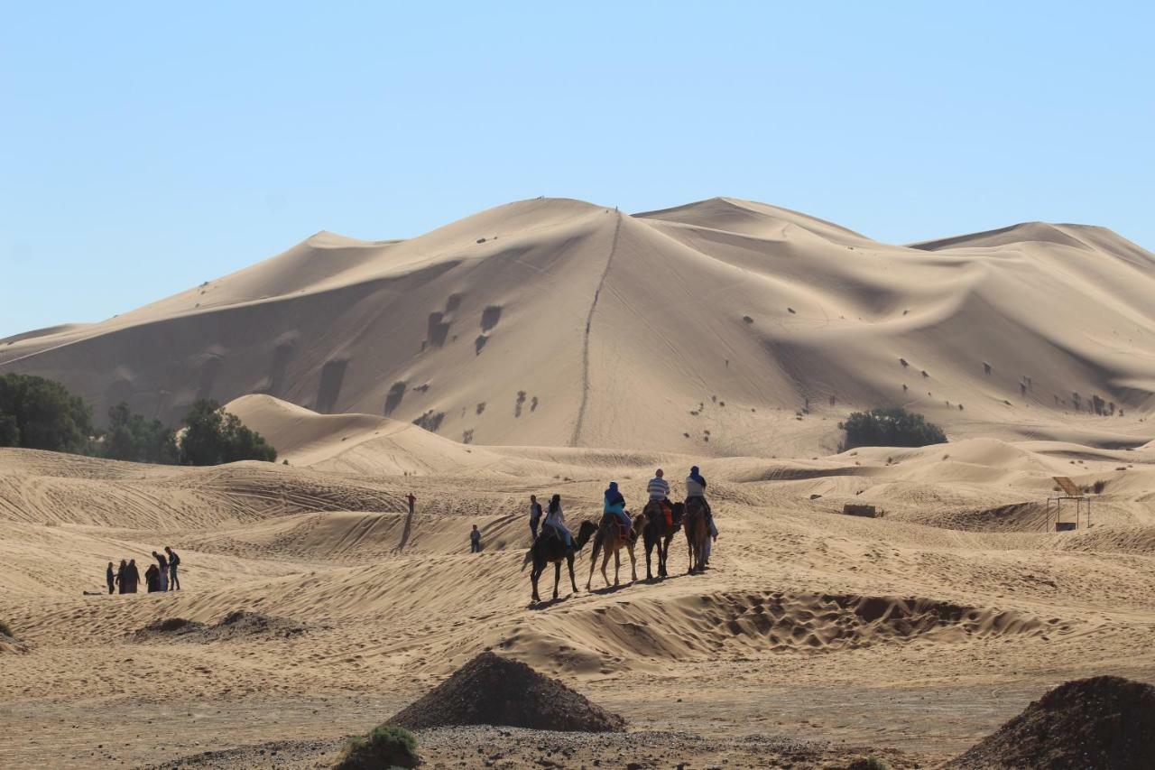 La Gazelle Bleue Hotell Merzouga Eksteriør bilde