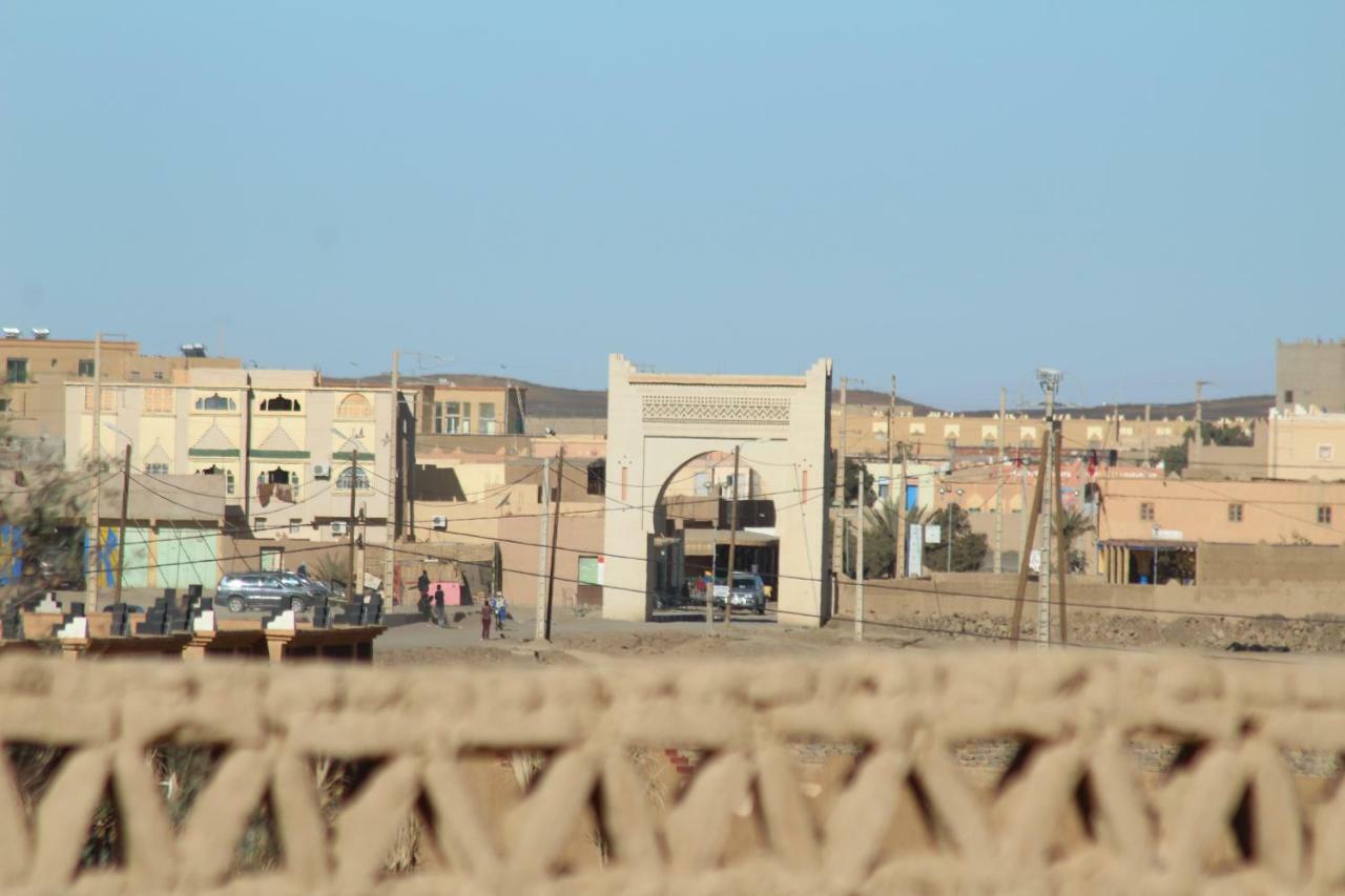 La Gazelle Bleue Hotell Merzouga Eksteriør bilde