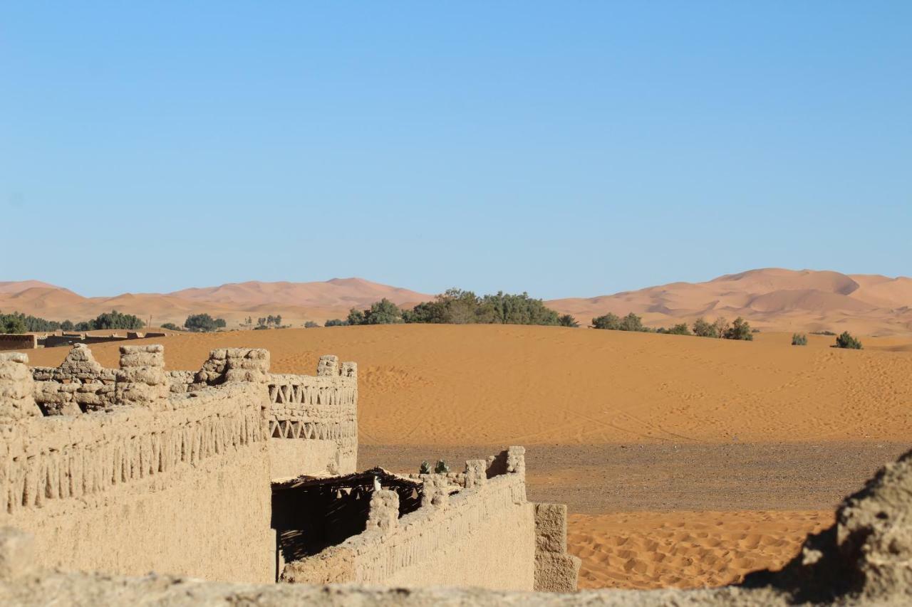La Gazelle Bleue Hotell Merzouga Eksteriør bilde