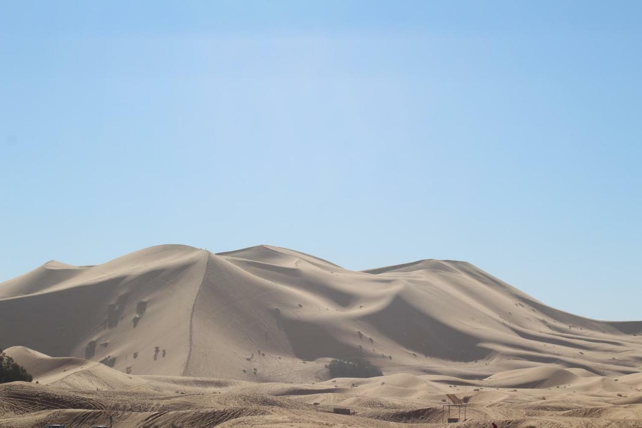 La Gazelle Bleue Hotell Merzouga Eksteriør bilde