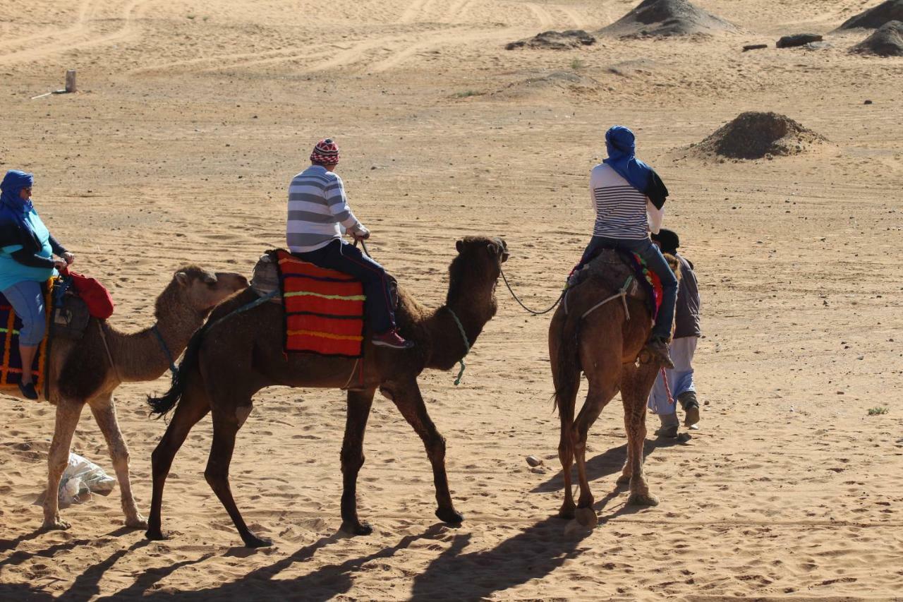 La Gazelle Bleue Hotell Merzouga Eksteriør bilde