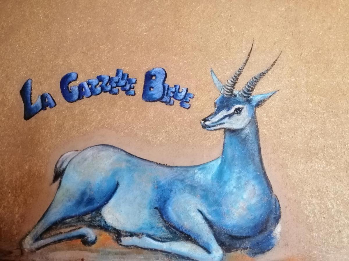 La Gazelle Bleue Hotell Merzouga Eksteriør bilde