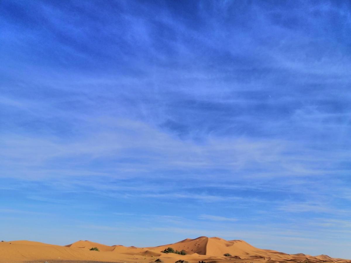 La Gazelle Bleue Hotell Merzouga Eksteriør bilde