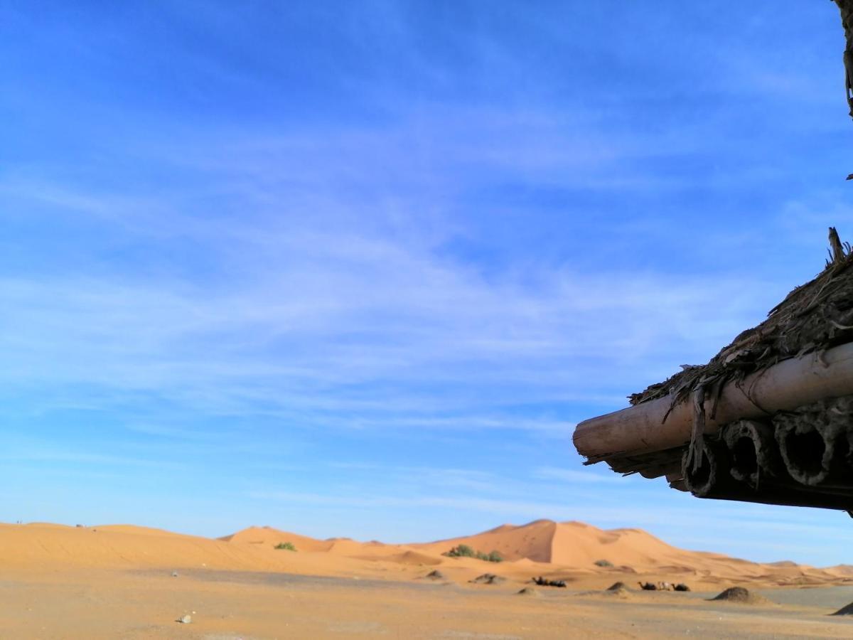 La Gazelle Bleue Hotell Merzouga Eksteriør bilde