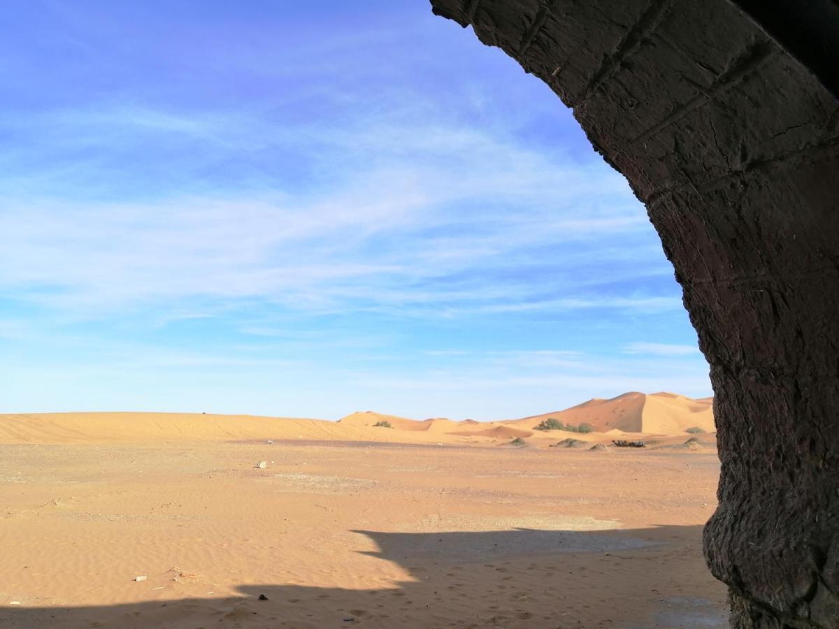 La Gazelle Bleue Hotell Merzouga Eksteriør bilde